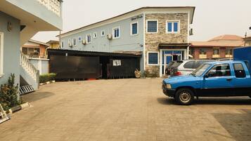 Estacionamento grátis sem manobrista