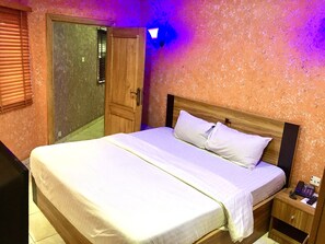 Een bureau, gratis wifi