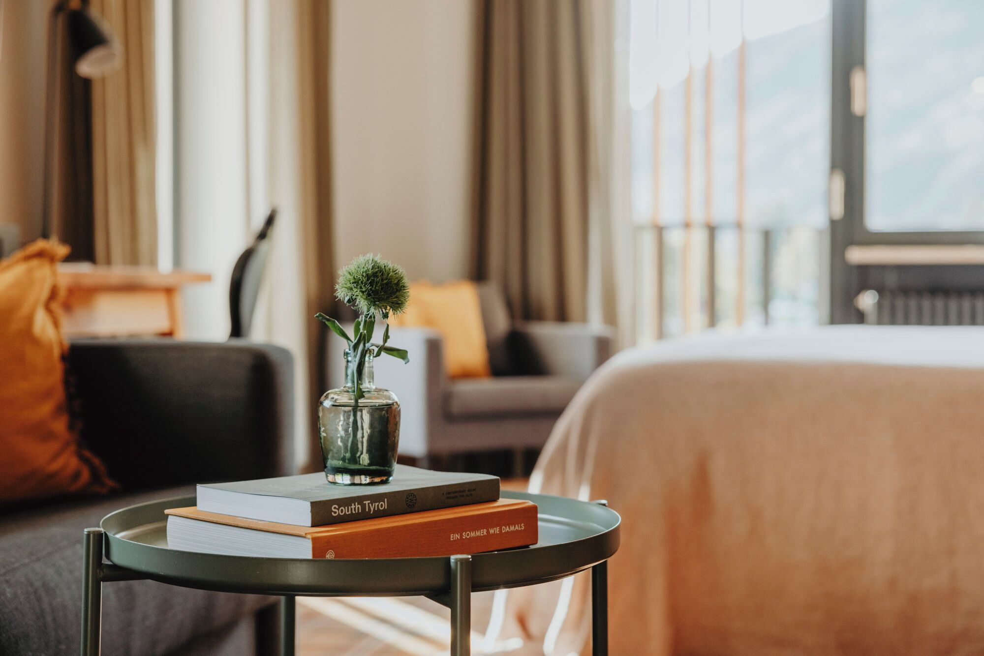 Junior-Suite | Hochwertige Bettwaren, Minibar, Zimmersafe, Schreibtisch