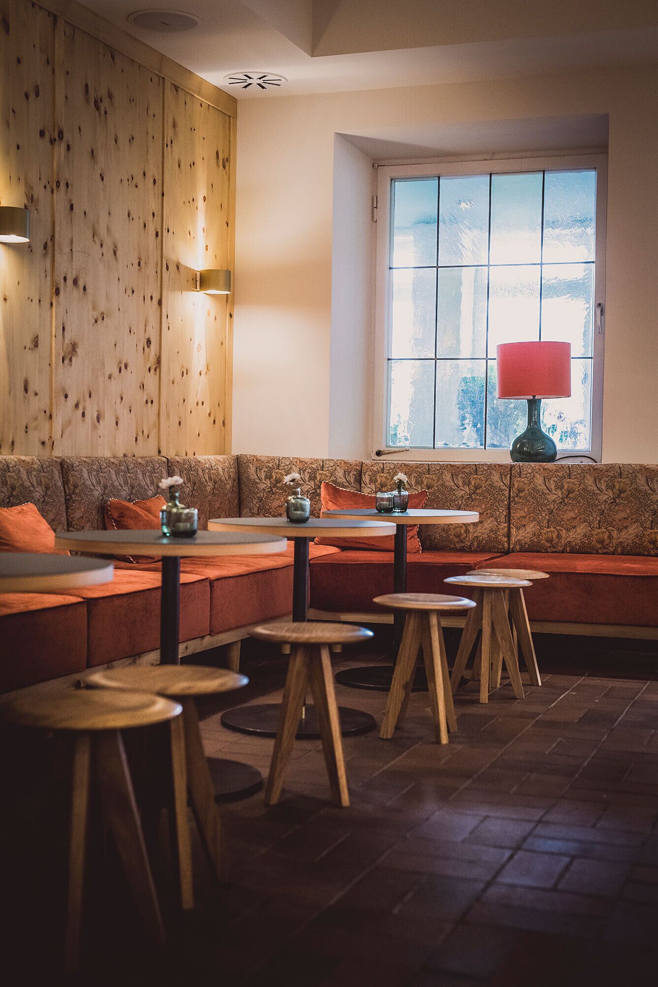 Sitteområde i lobbyen