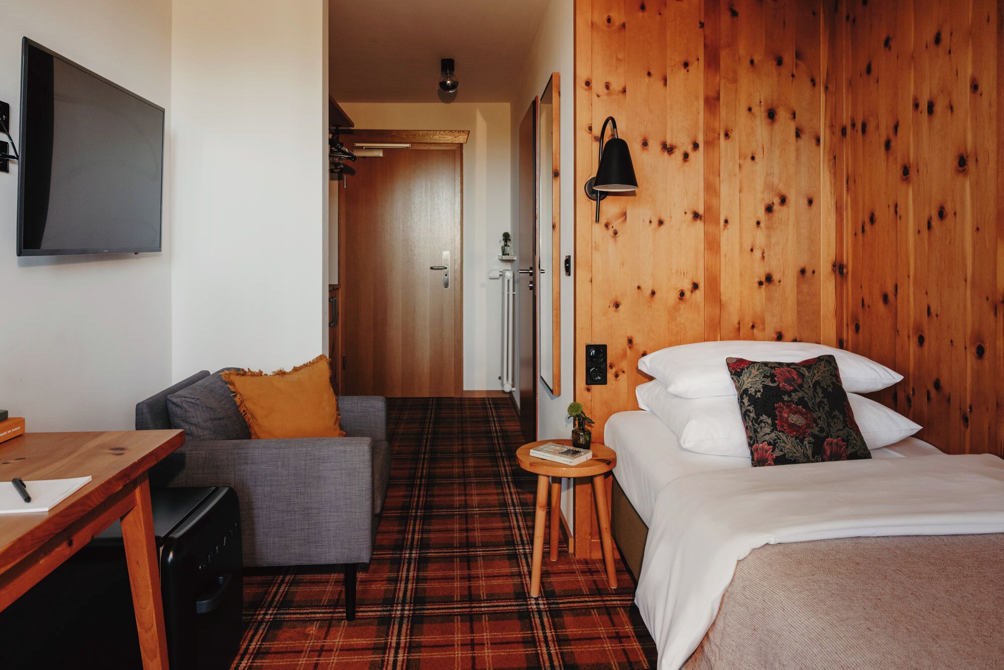 Single Room | Premium bedding, minibar, in-room safe, desk