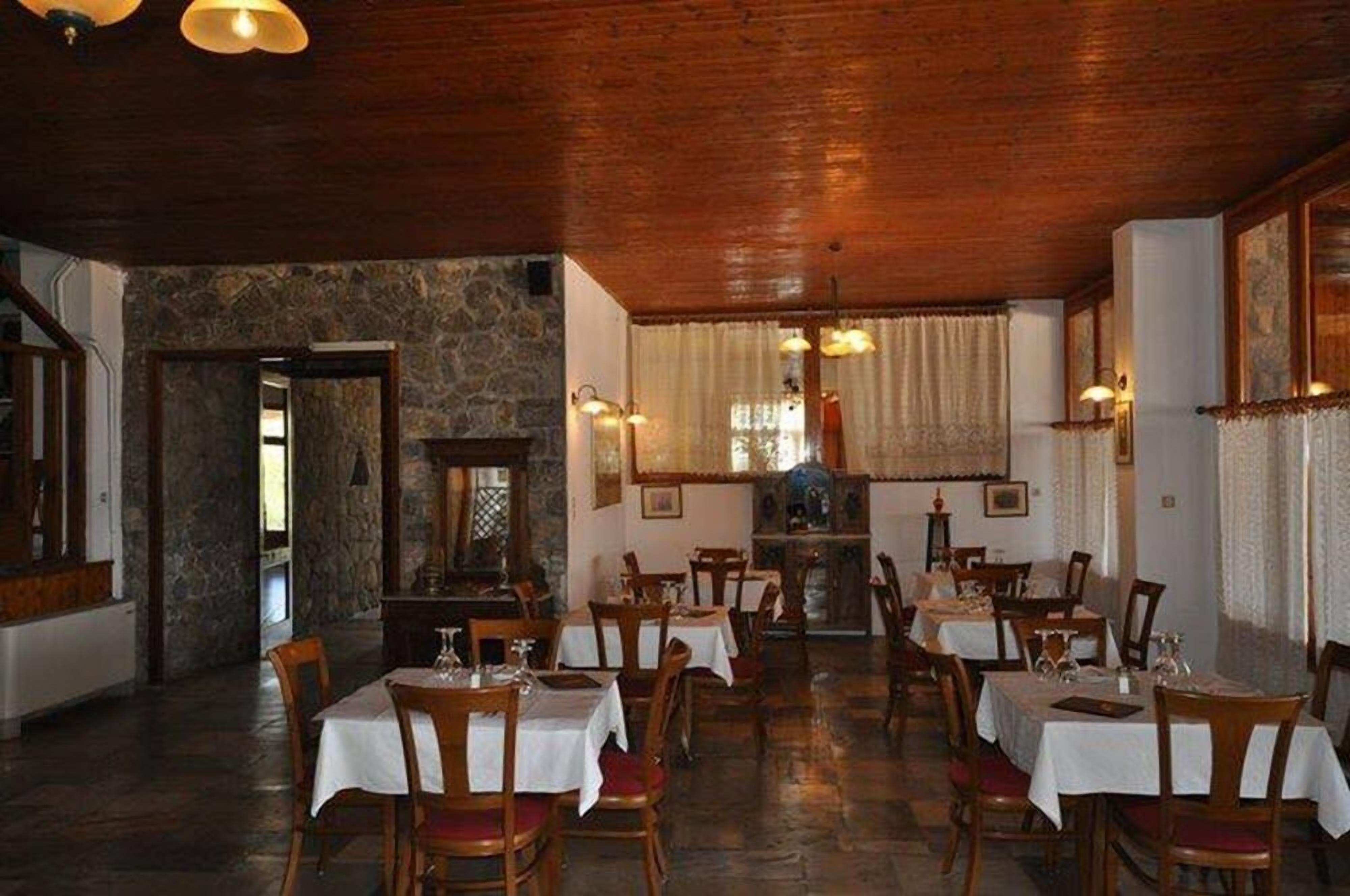 breakfast, dinner served; greek cuisine, al fresco dining