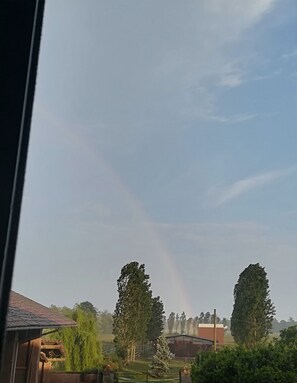 View from room - Cascina Moretta (Momo)