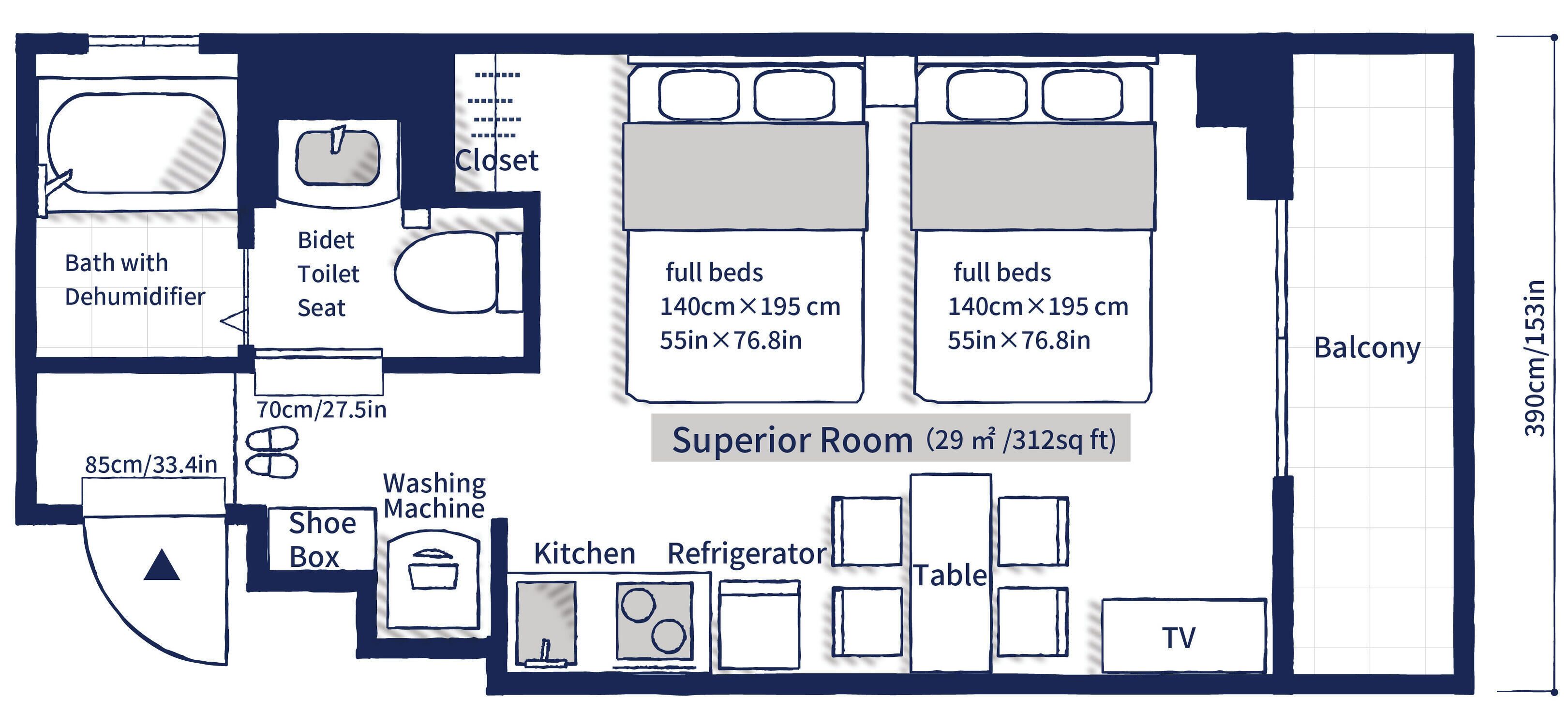 Superior Twin Studio