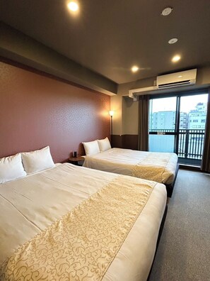 Superior Twin Studio | Desk, blackout drapes, iron/ironing board, free WiFi - Kyoto Sanjo Ohashi (Kyoto)