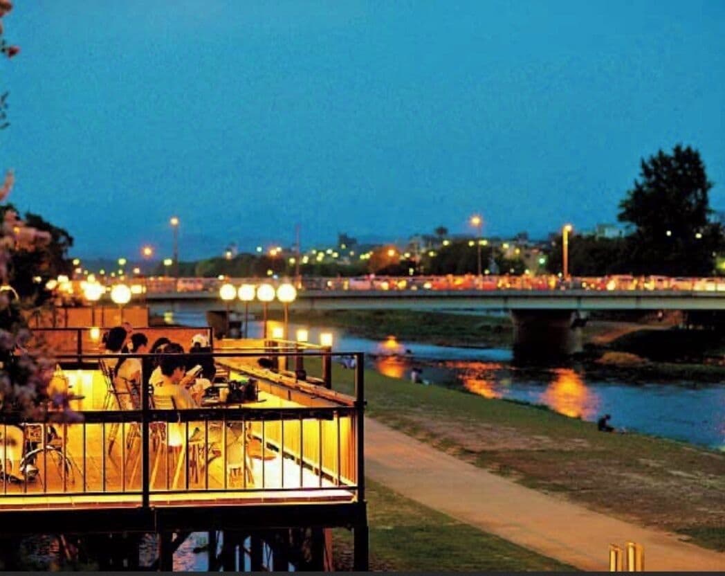 City view from property