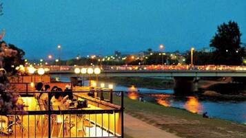 City view from property