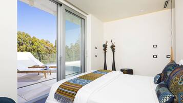 Quarto casal panorâmico | Vista do quarto