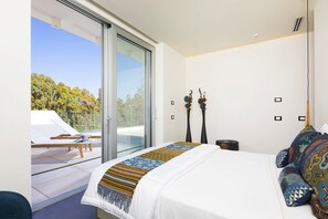 Chambre Double Panoramique | Vue de la chambre