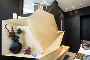 Coffres-forts dans les chambres, rideaux occultants