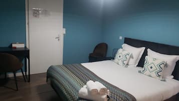 Iron/ironing board, free cribs/infant beds, free WiFi