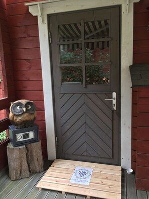 Property entrance - Guest House Chalet Sielu (Otsu)