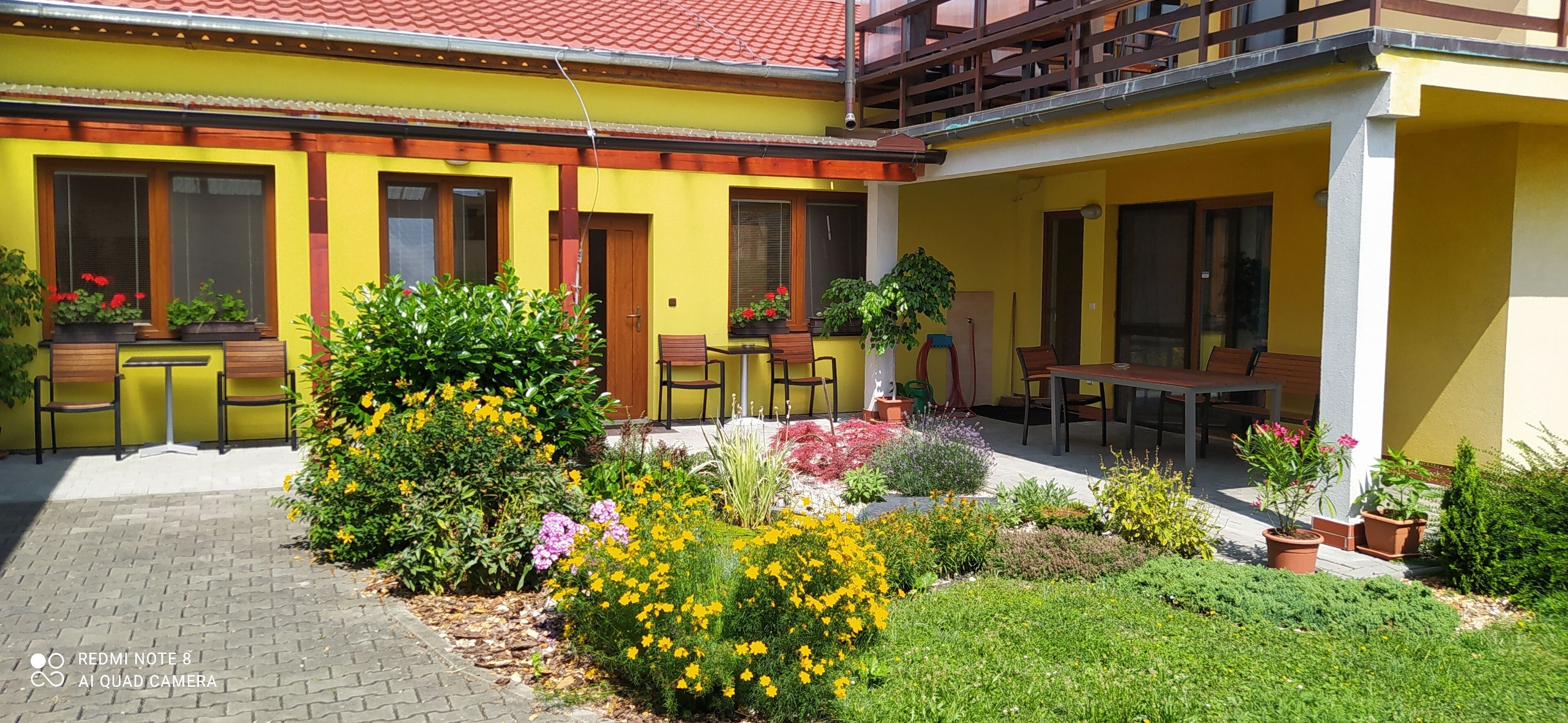 Doppelzimmer, Terrasse | Terrasse/Patio