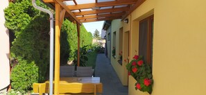 Standard Apartment, Terrace, Garden Area | Terrace/patio