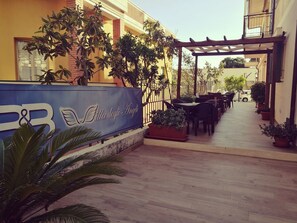 Terrace/patio - B&B Villa degli Angeli (Praia a Mare)