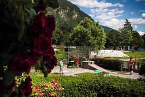 Garden - Hotel La Romantica (Poschiavo)
