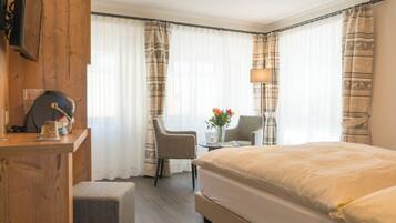 Doppelzimmer, Bergblick