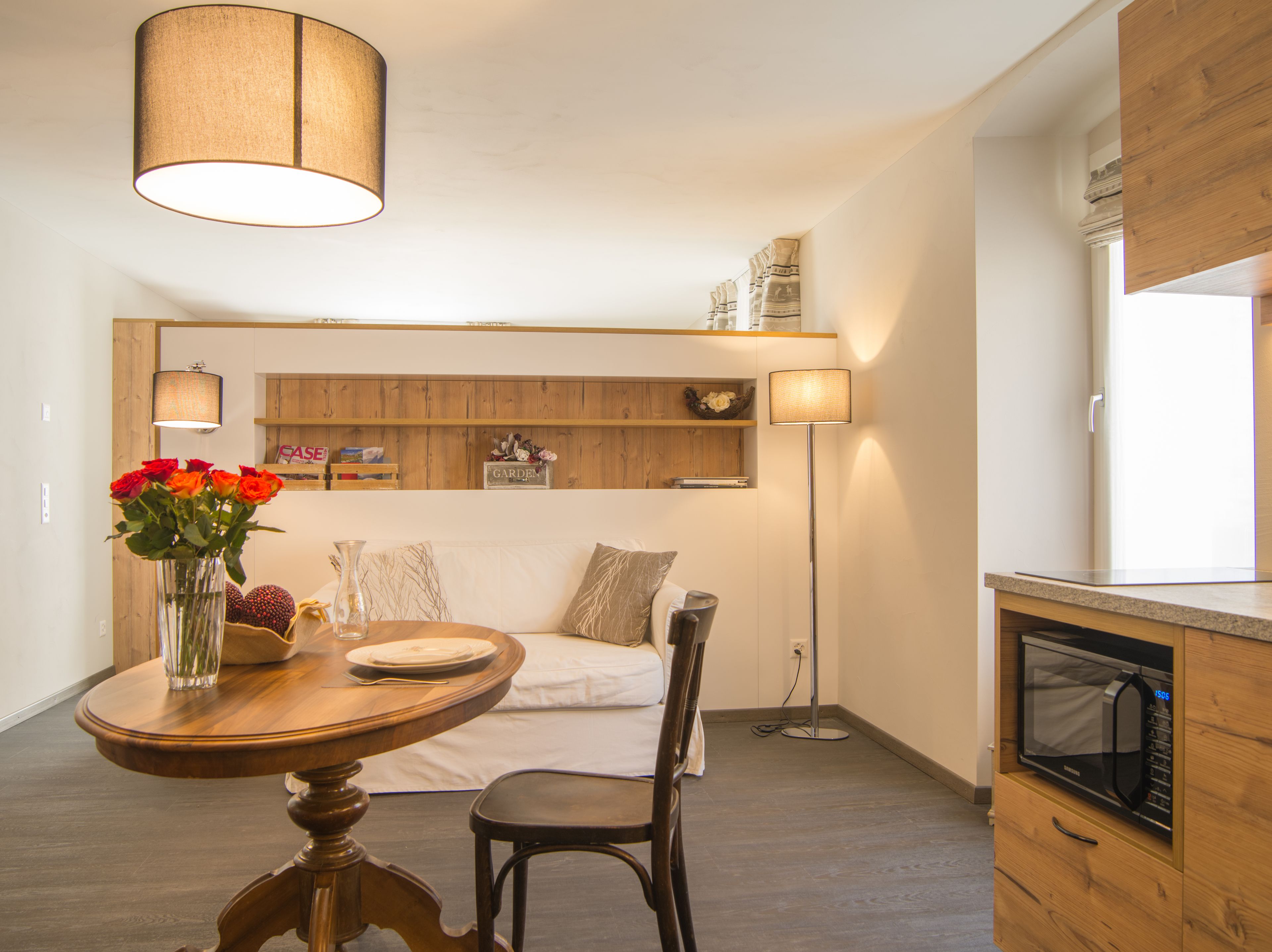 Apartment, Bergblick (Varuna) | Hochwertige Bettwaren, Daunenbettdecken, Zimmersafe, Schreibtisch