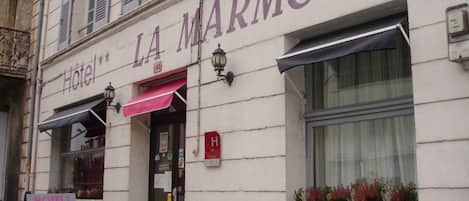 Ingang accommodatie