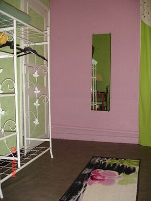 Standard Double Room | Kalis bunyi, Wi-fi percuma, cadar katil 