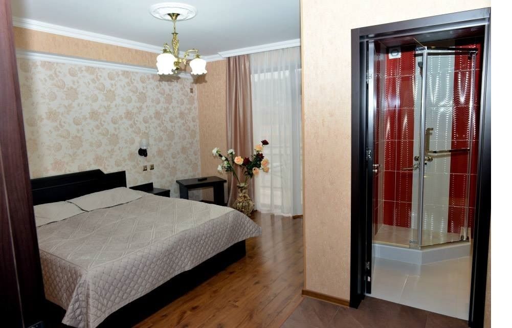 Double or Twin Room, City View | 1 bedroom, premium bedding, desk, blackout curtains