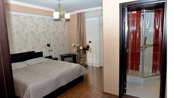 Double or Twin Room, City View | 1 bedroom, premium bedding, desk, blackout curtains