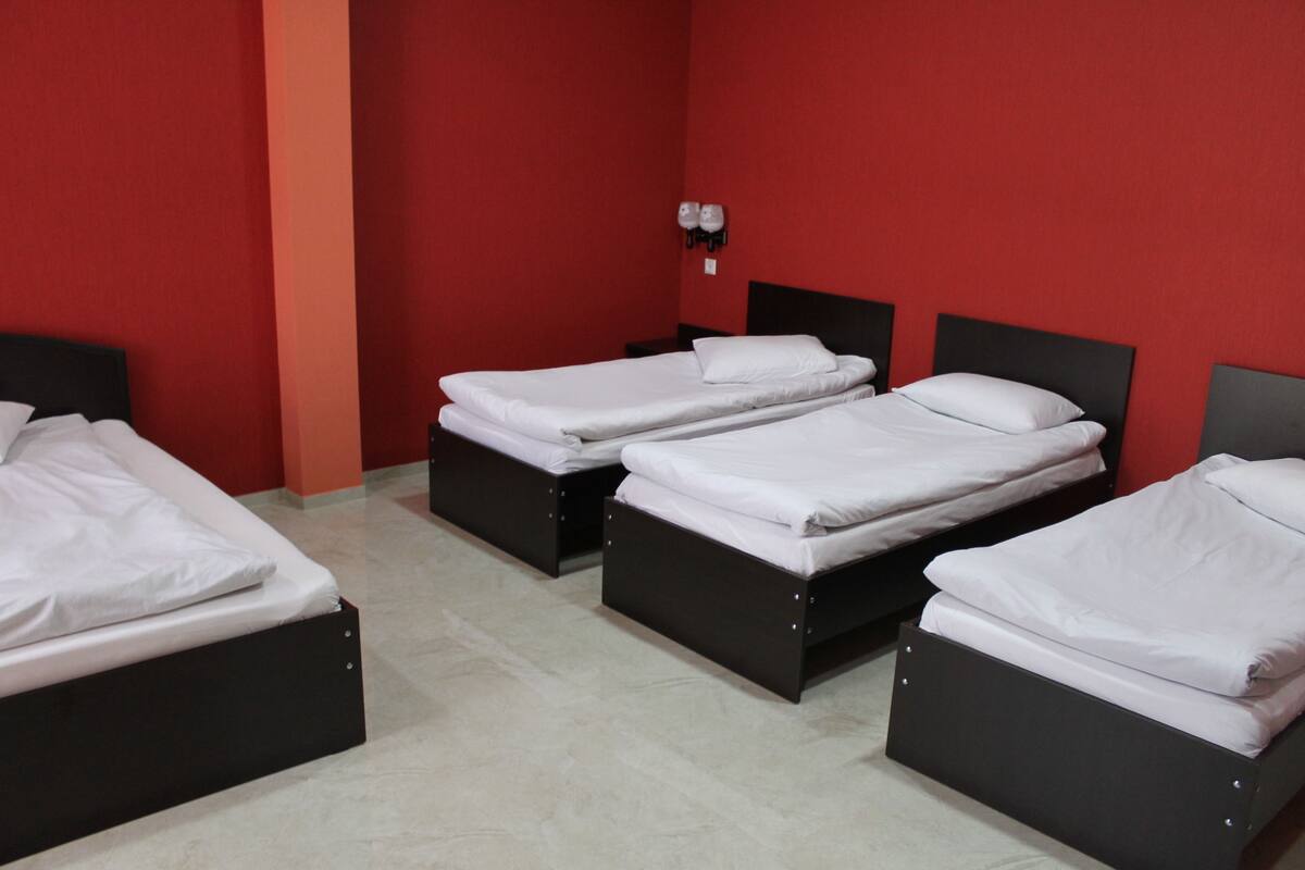 Family Room, City View | 1 bedroom, premium bedding, desk, blackout drapes