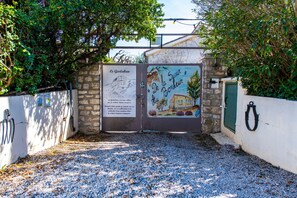 View from property - Gite De la Sueur au Bonheur (La Bouilladisse)