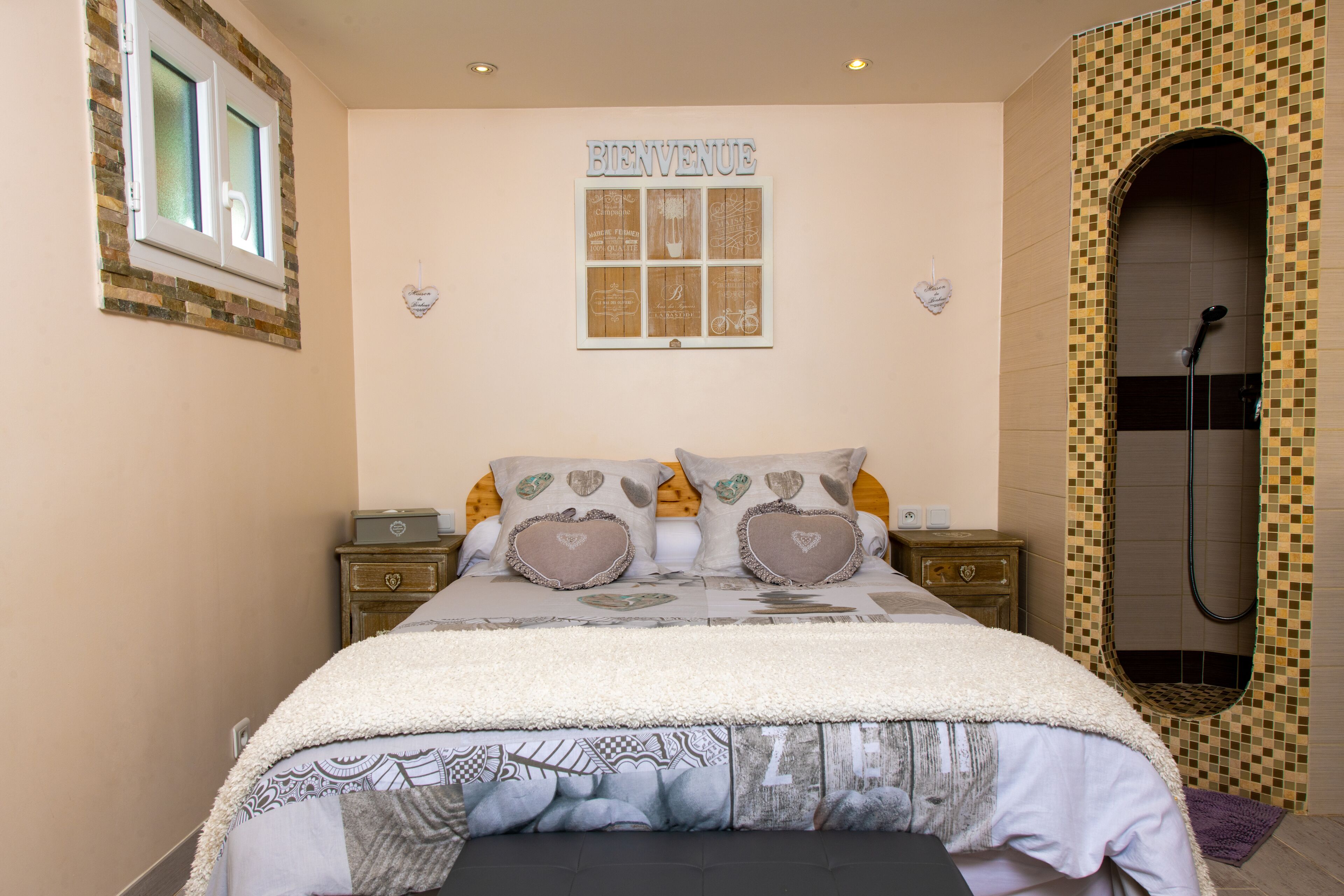 Studio, 1 chambre | Décoration personnalisée, ameublement personnalisé, rideaux occultants