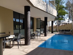 Piscine extérieure