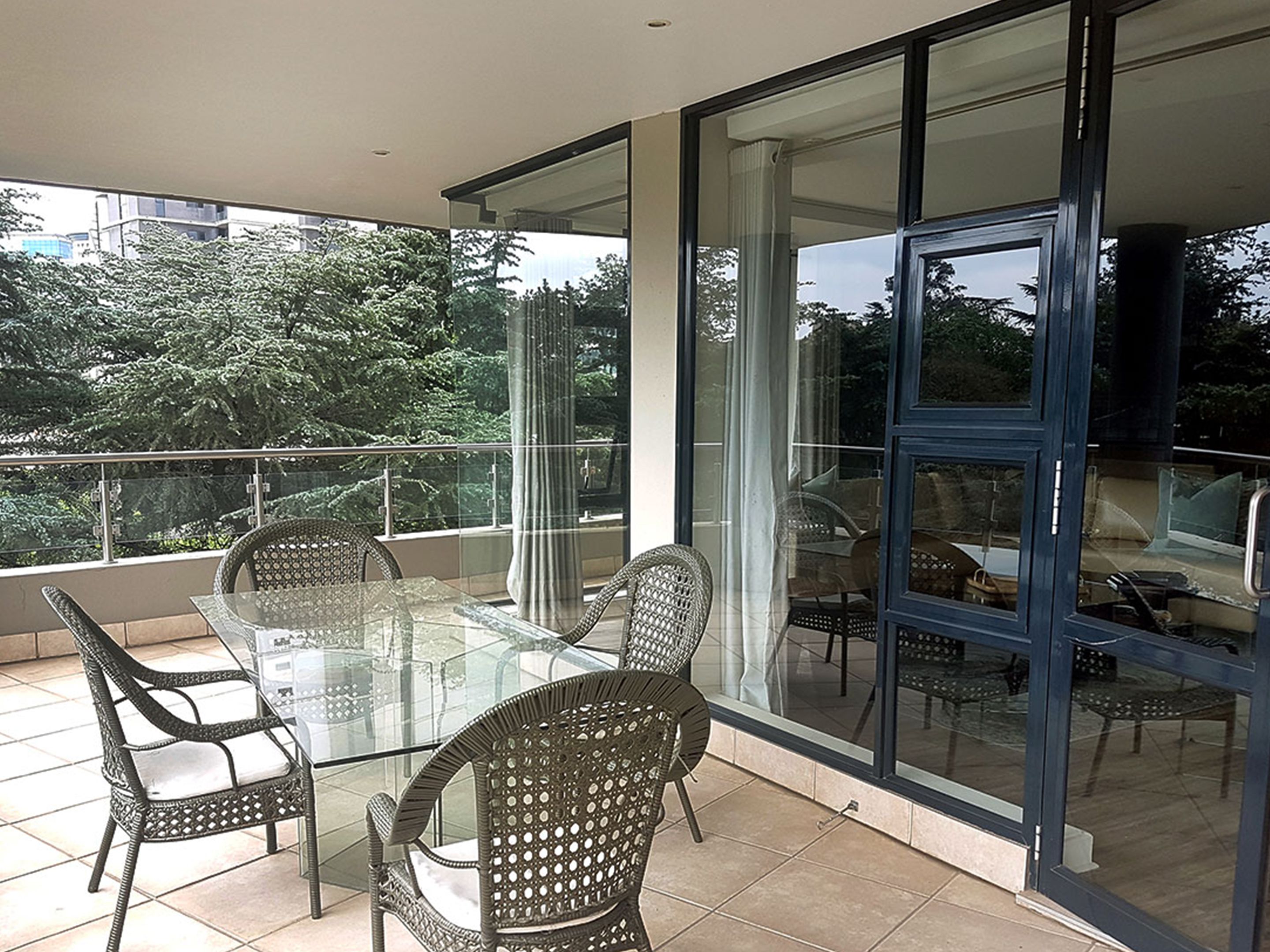 Cobertura standard, 3 quartos, sacada | Terraço/pátio