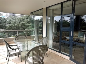 Cobertura standard, 3 quartos, sacada | Terraço/pátio