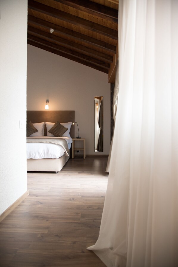 Suite Junior | Vue de la chambre