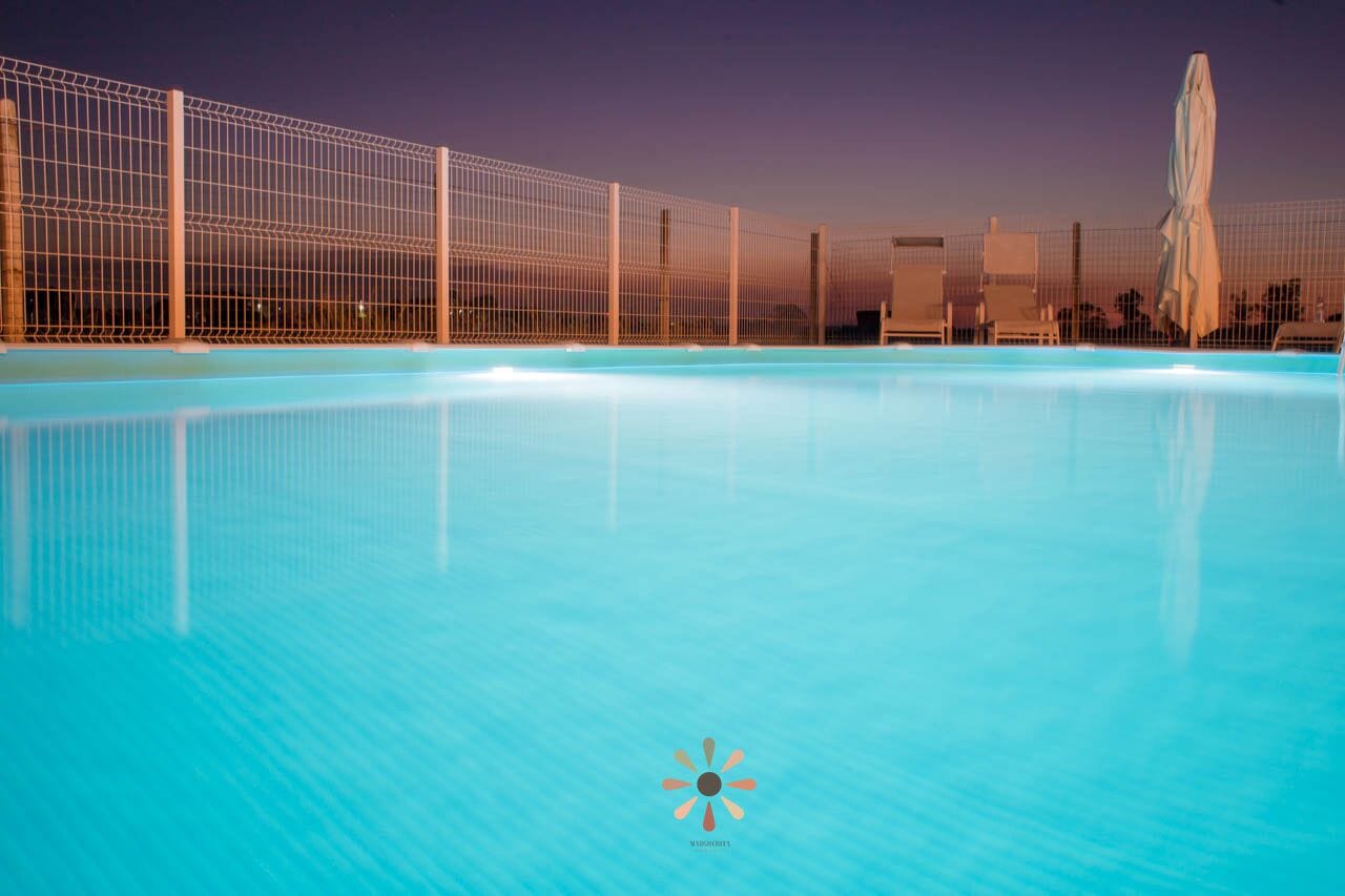 Piscina stagionale all'aperto