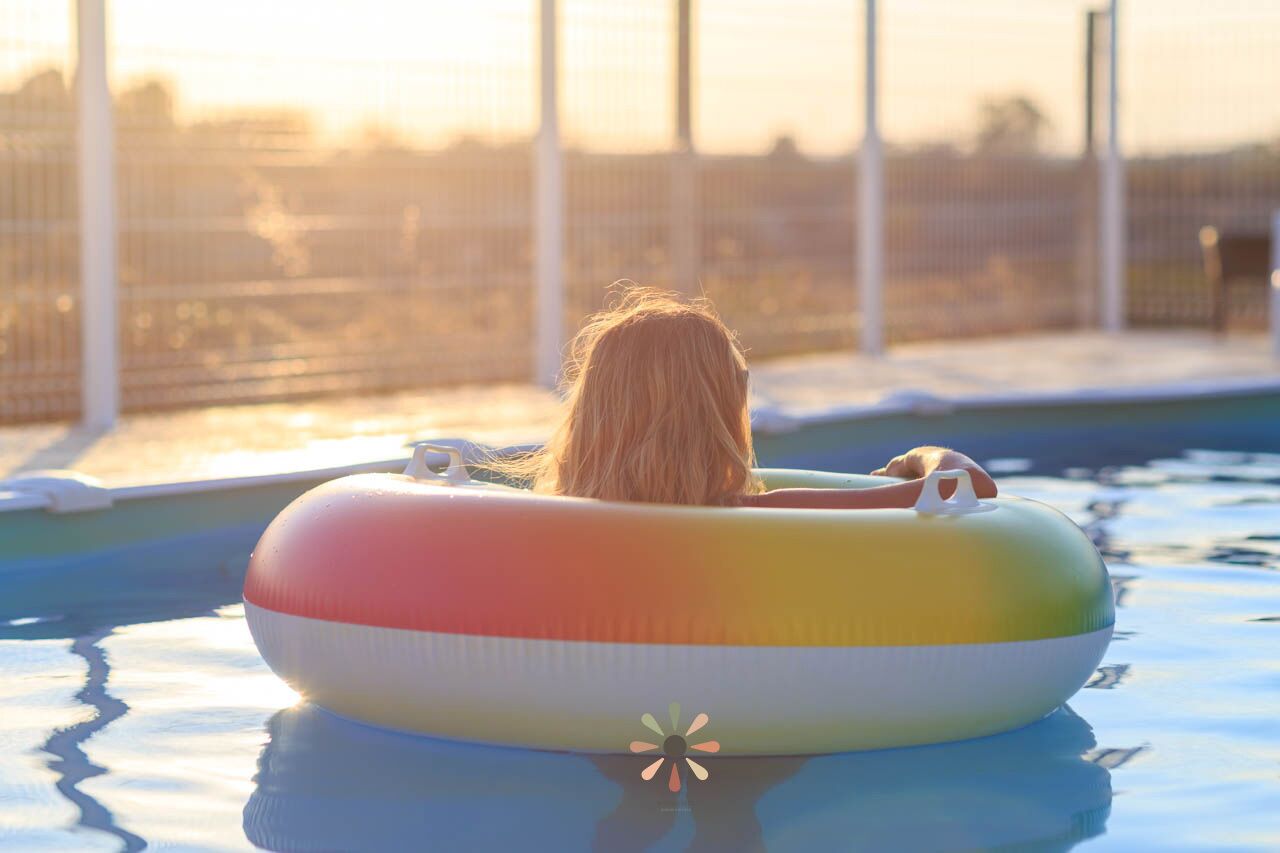 Piscina stagionale all'aperto