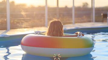 Piscina stagionale all'aperto