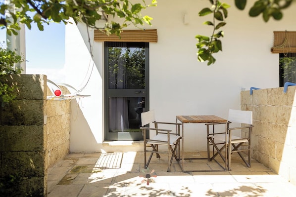 Terrace/patio - Tenuta Margherita (Nardò)