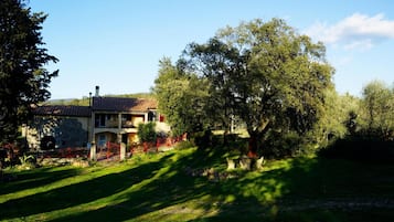 Parco della struttura