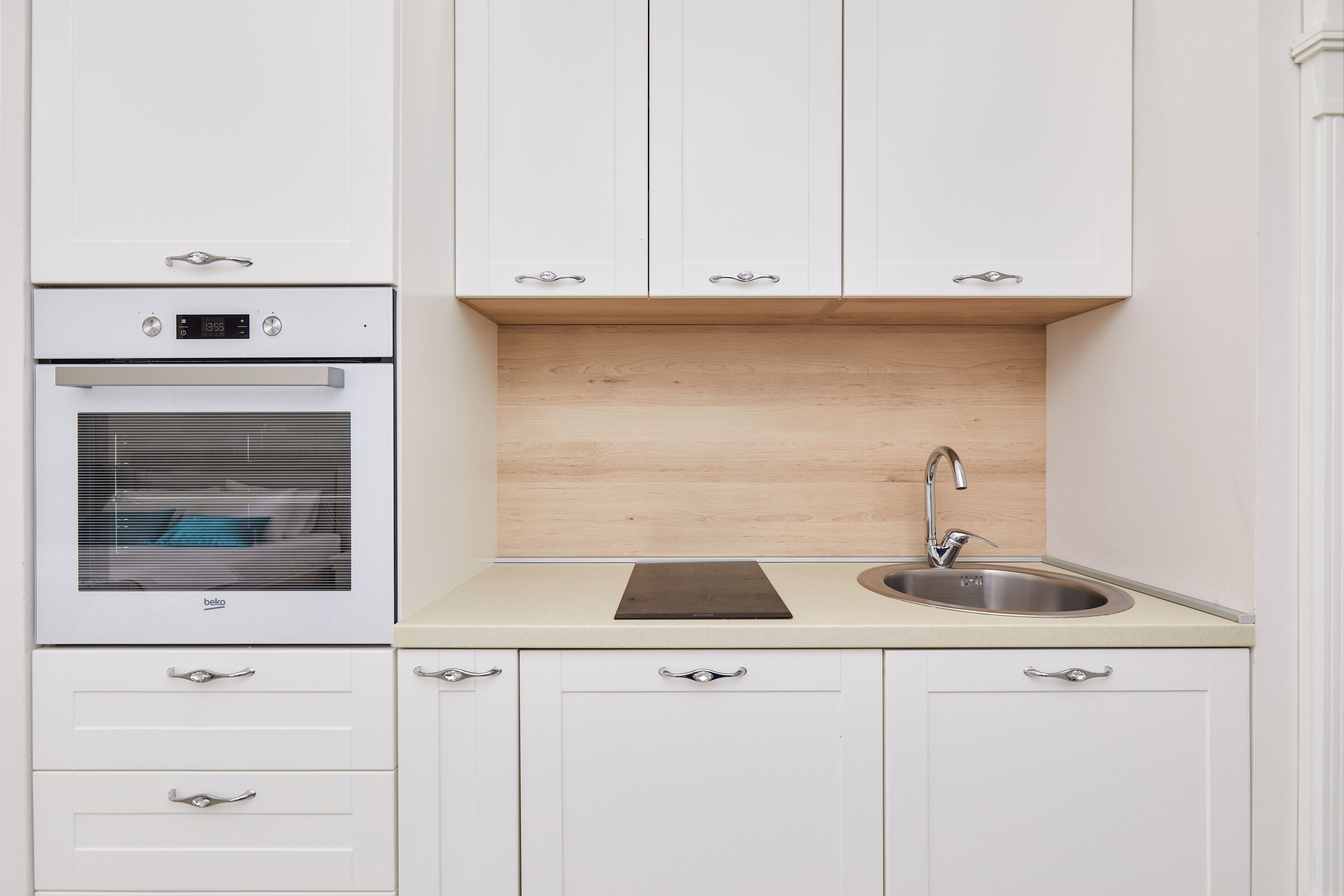 deluxe apartment, 2 bedrooms, 2 bathrooms, sea view | private kitchen