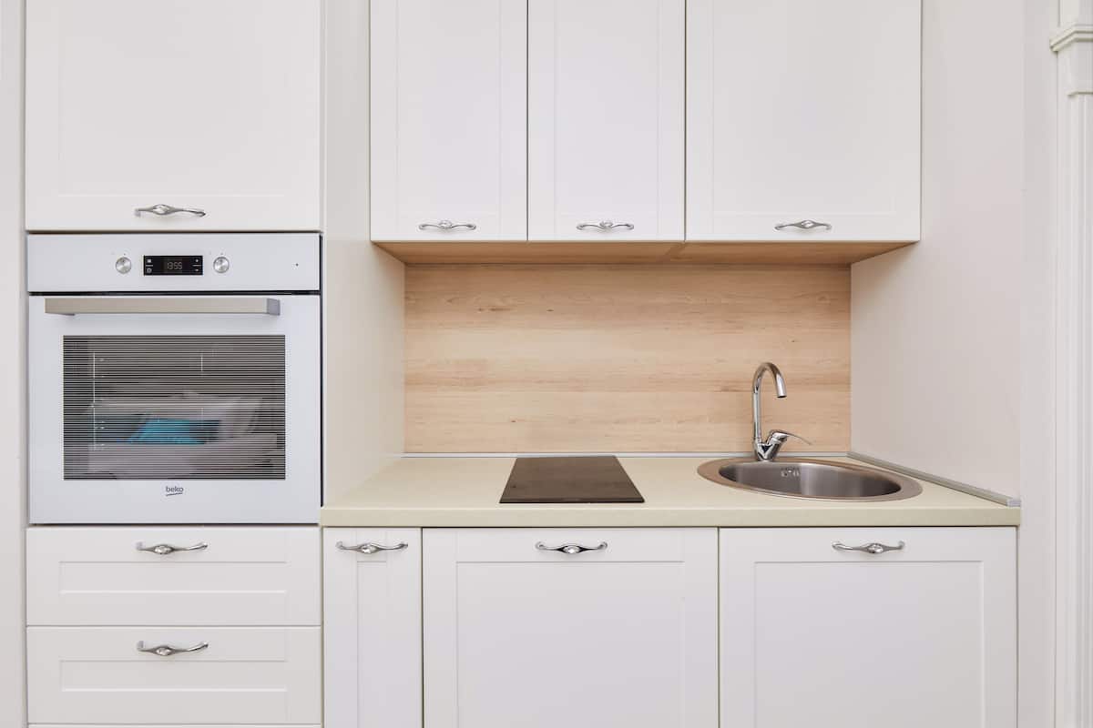 deluxe apartment, 2 bedrooms, 2 bathrooms, sea view | private kitchen