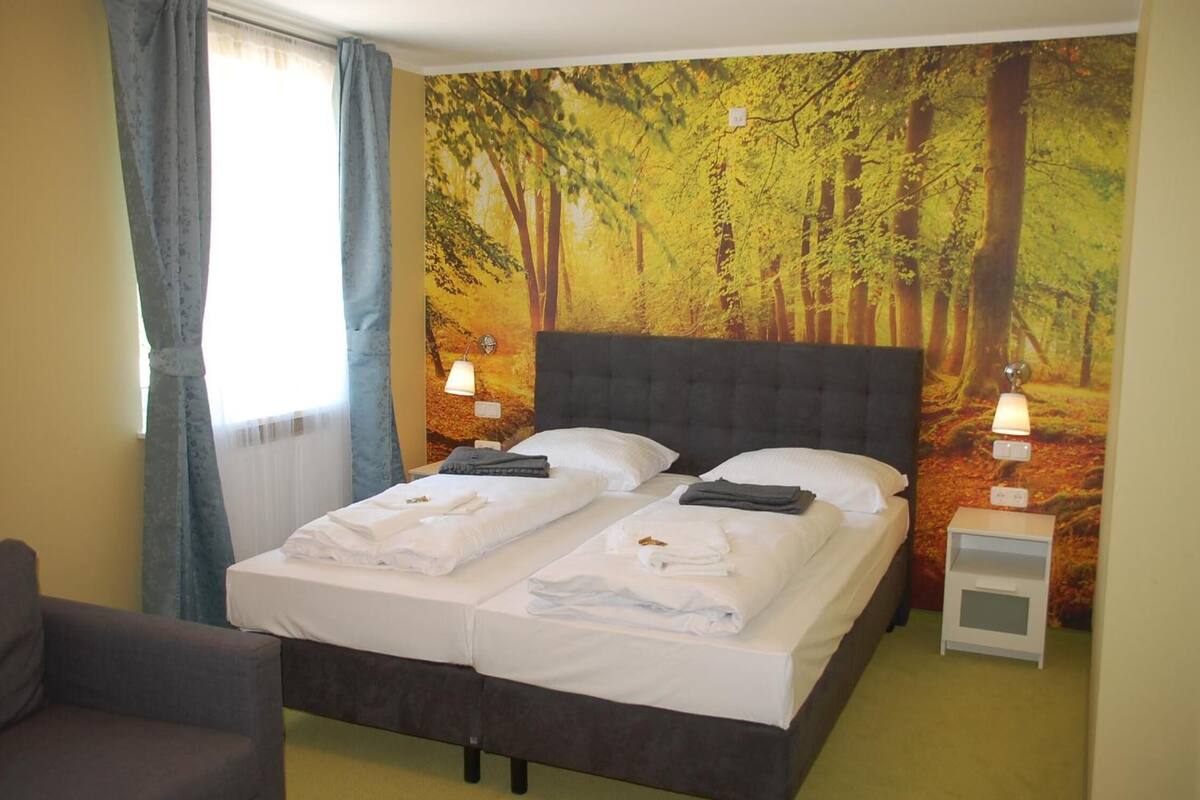 Suite, barrierefrei