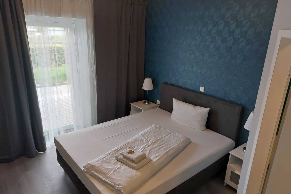 Doppelzimmer, Terrasse