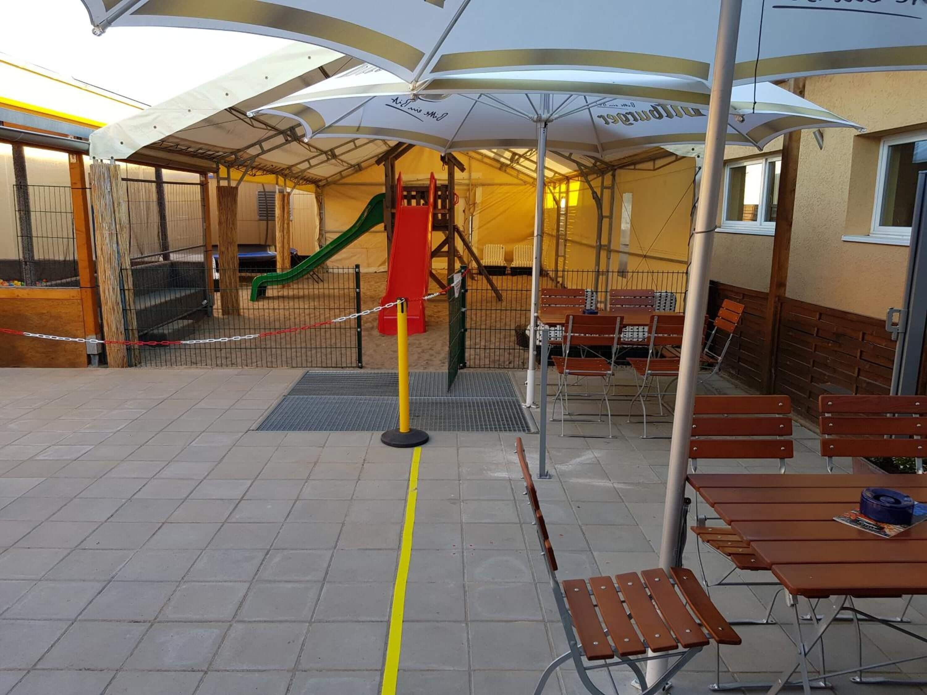 Children's area