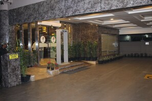 Property entrance