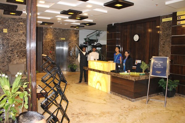 Reception - Hotel Tea County (Dibrugarh)