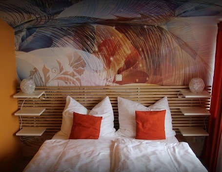 In-room safe, desk, soundproofing, cribs/infant beds. Casilino Hotel A24 - Wittenburg