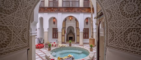 Turkish bath/hammam