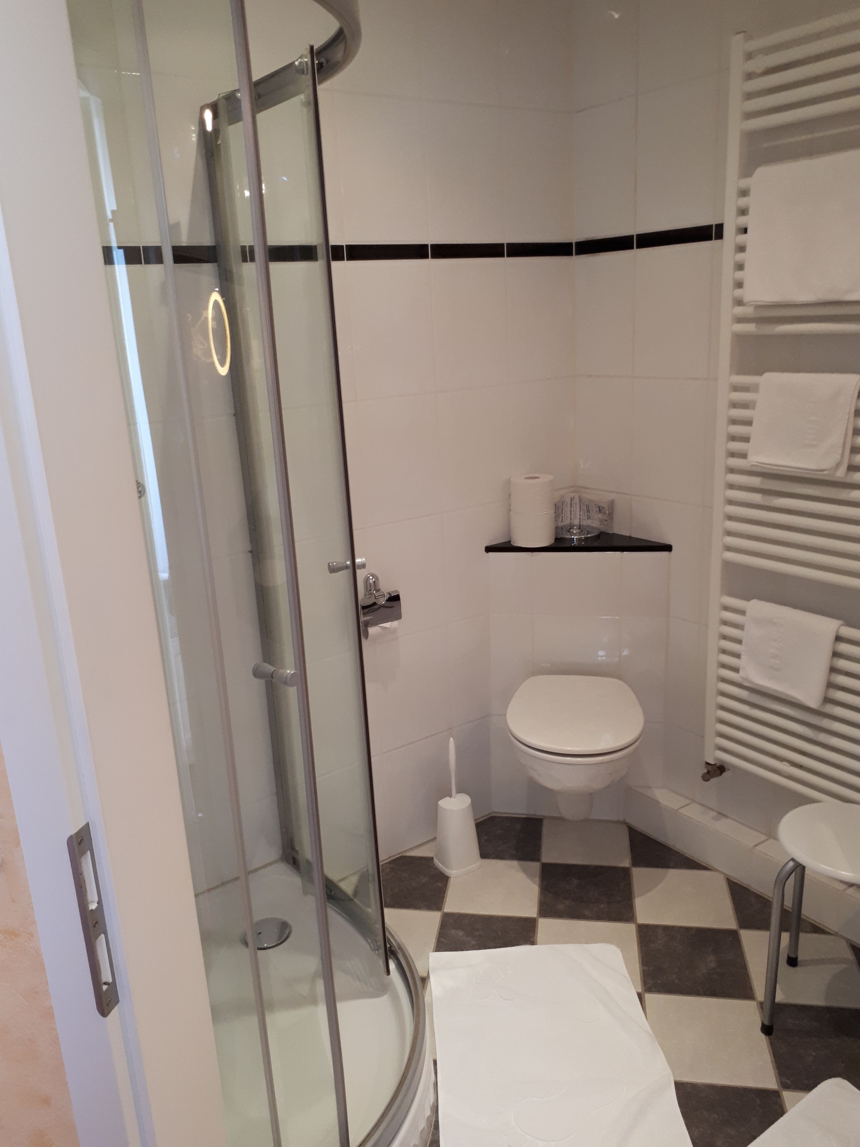 single room | bathroom | shower, free toiletries