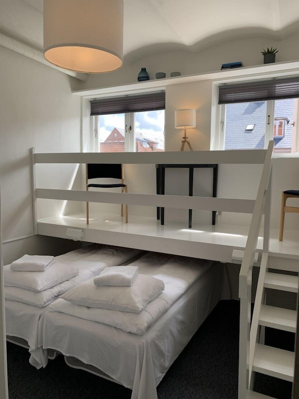 Soundproofing, iron/ironing board, cribs/infant beds, rollaway beds