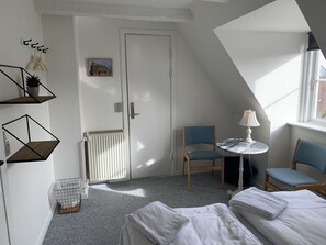 Double or Twin Room, Private Bathroom | Soundproofing, iron/ironing board, cribs/infant beds, rollaway beds